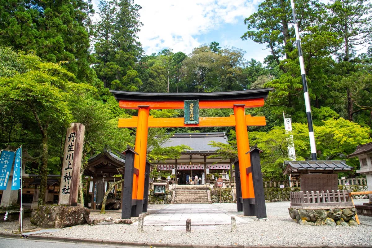 丹生川上神社